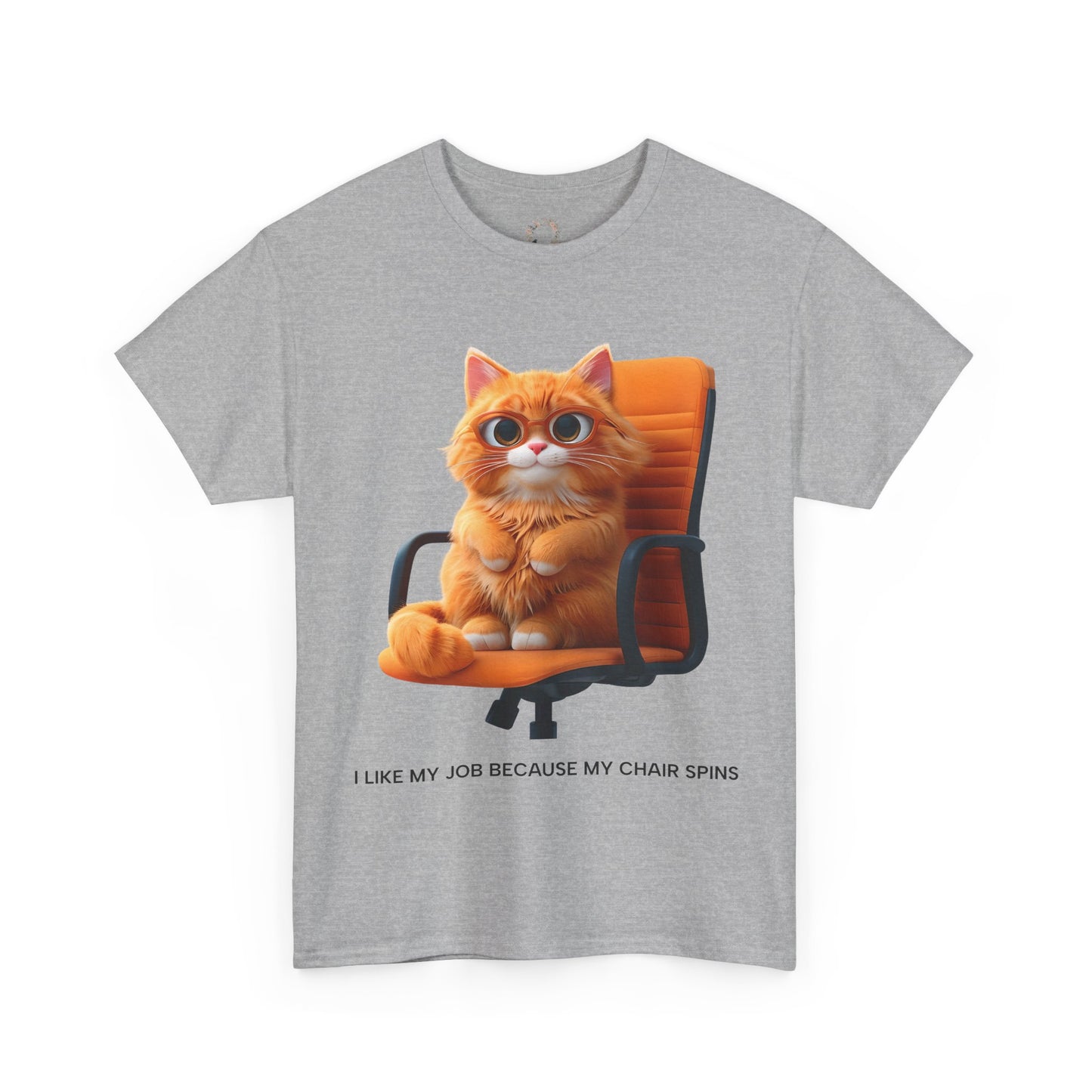 Cooper the Cat Adult Cotton Shirt