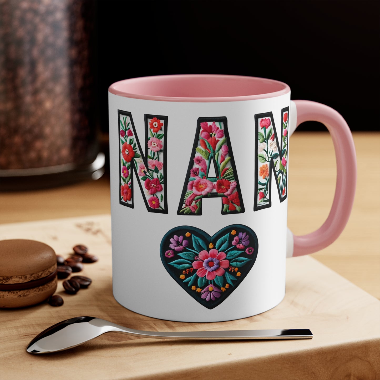 Nora's Nan Ceramic Mug, Coffee Cup