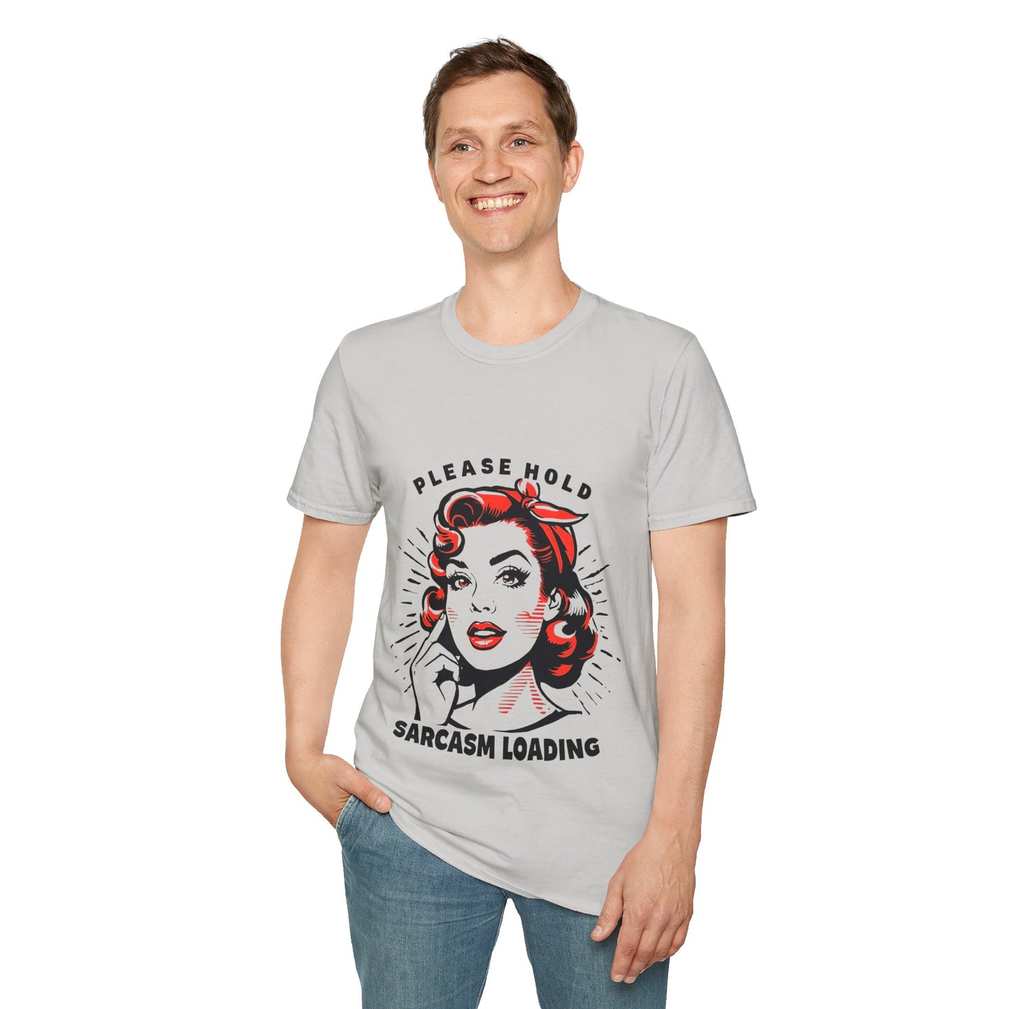 Sam's Sarcasm Loading Adult Shirt