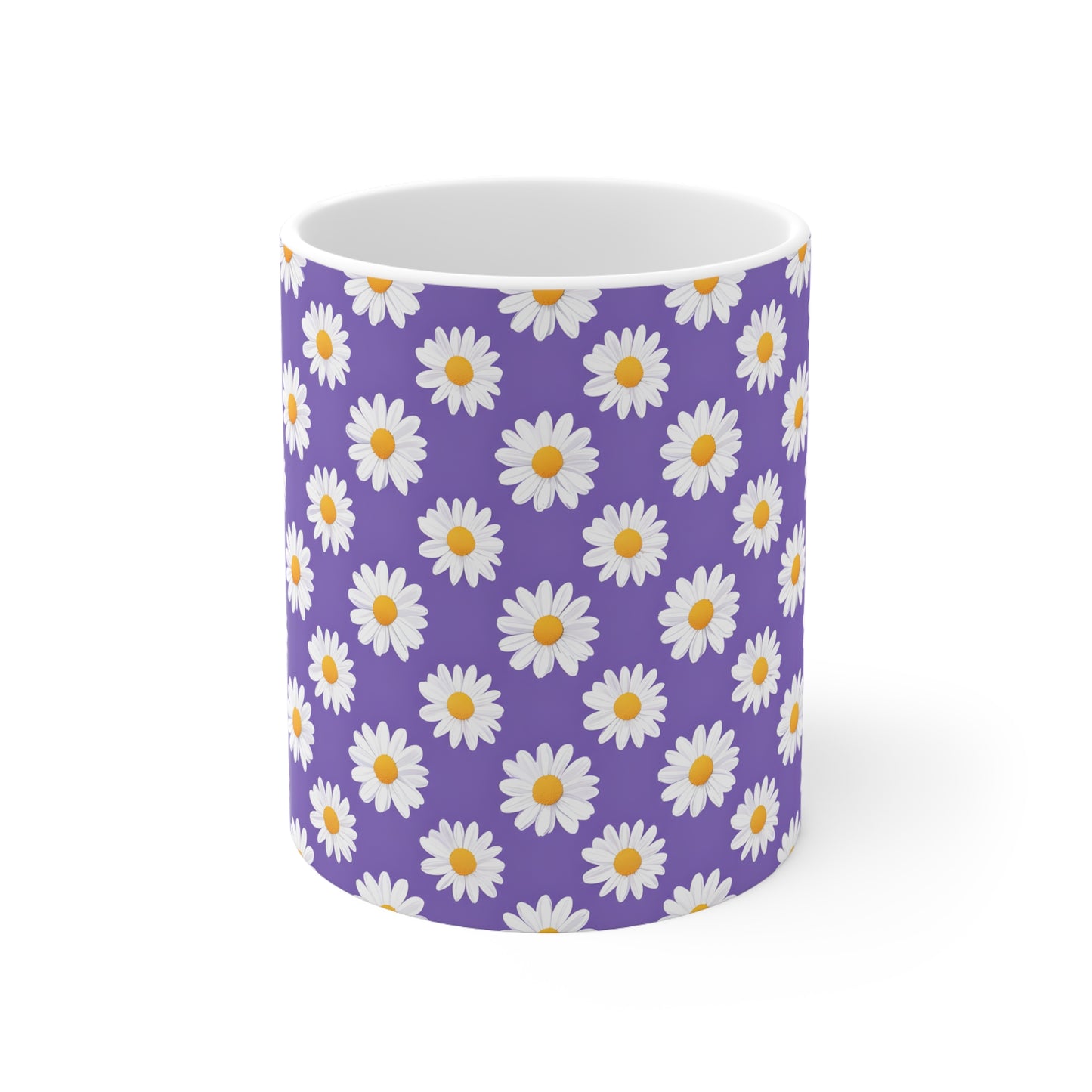 Elowen's Daisy Ceramic Mug, Coffee Cup