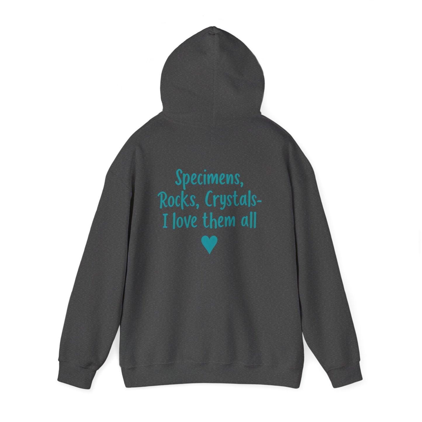 Joe's Crystal Lover's Adult Sweatshirt - Hooded