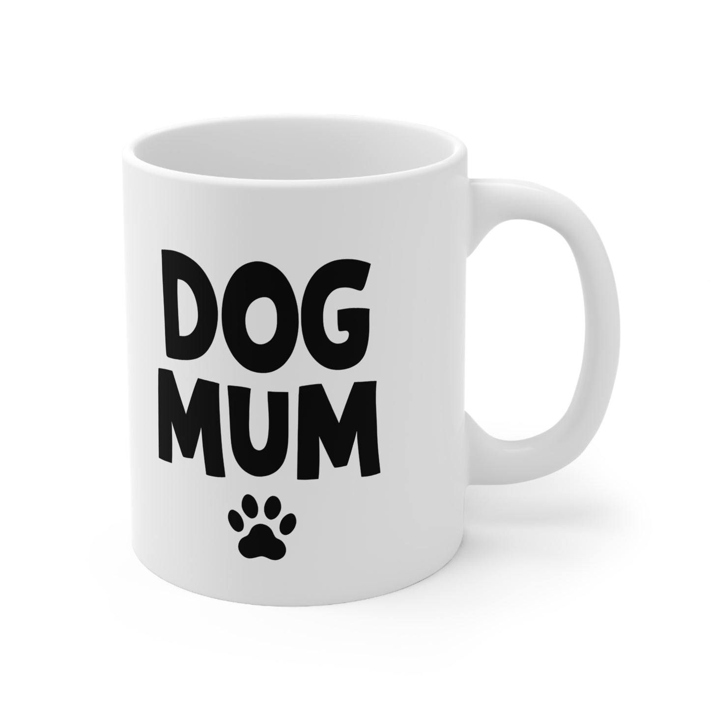 Diva's Dog Mum Ceramic Mug, Coffee Cup