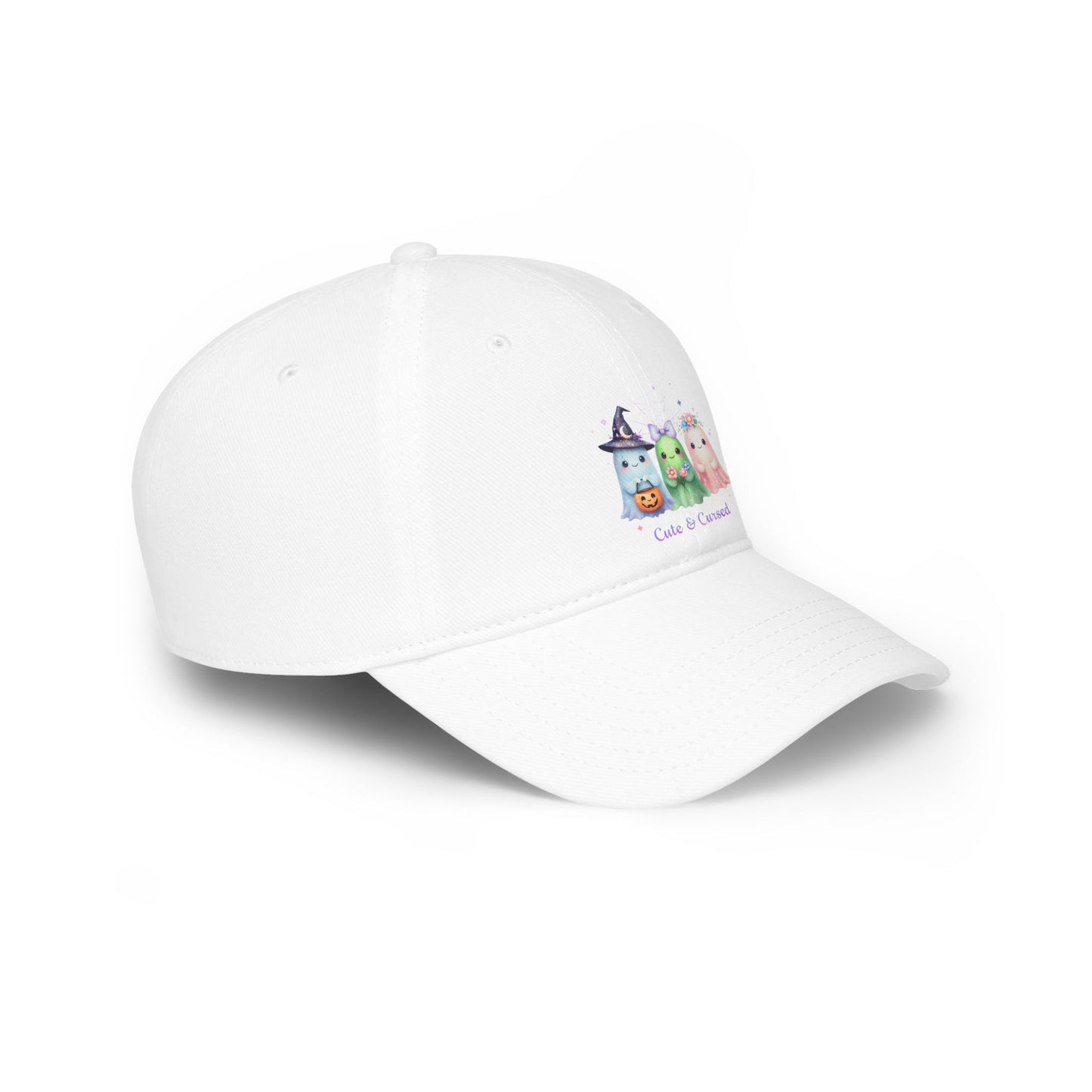 Caitlyn Cute & Cursed Low Profile Baseball Cap