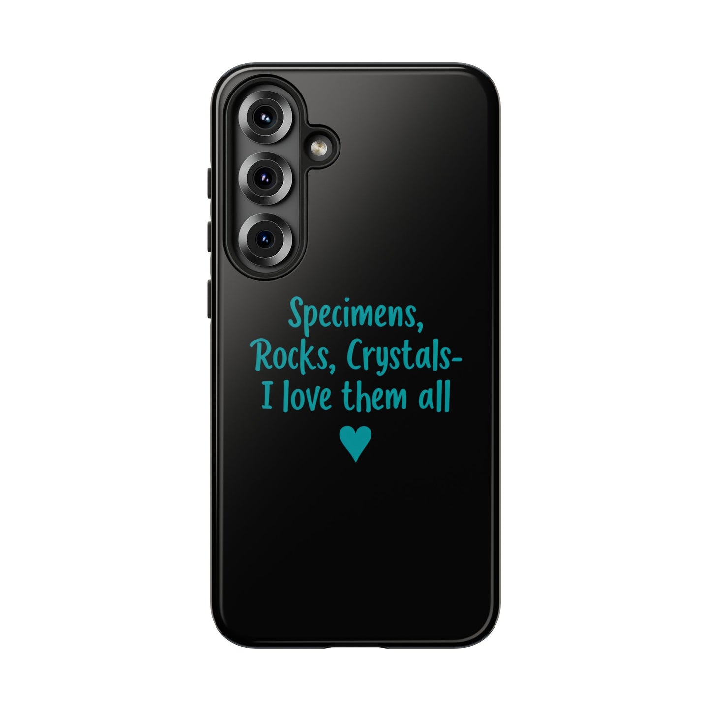 Love Crystal iphone Tough Phone Case