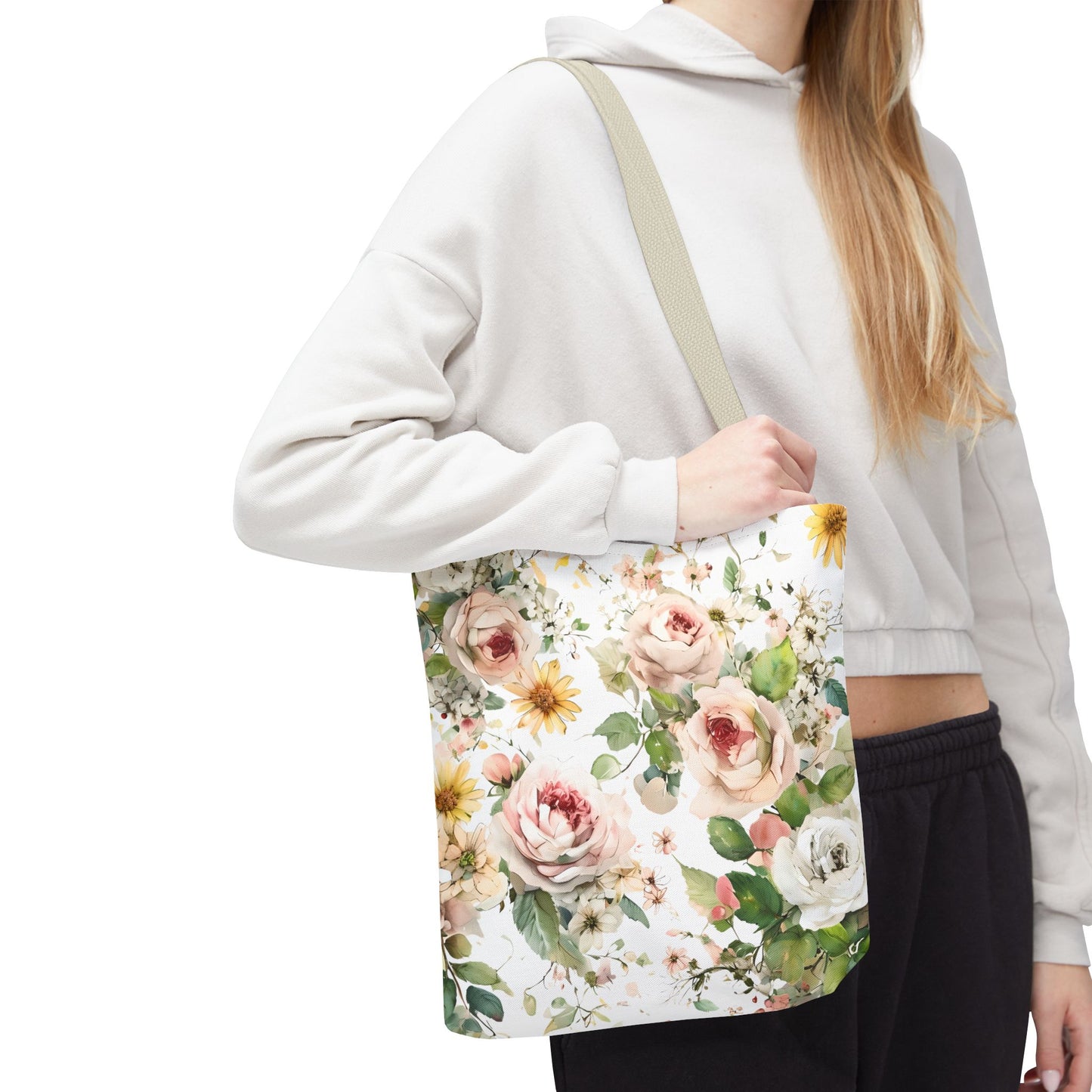 Felicity's Floral Tote Bag