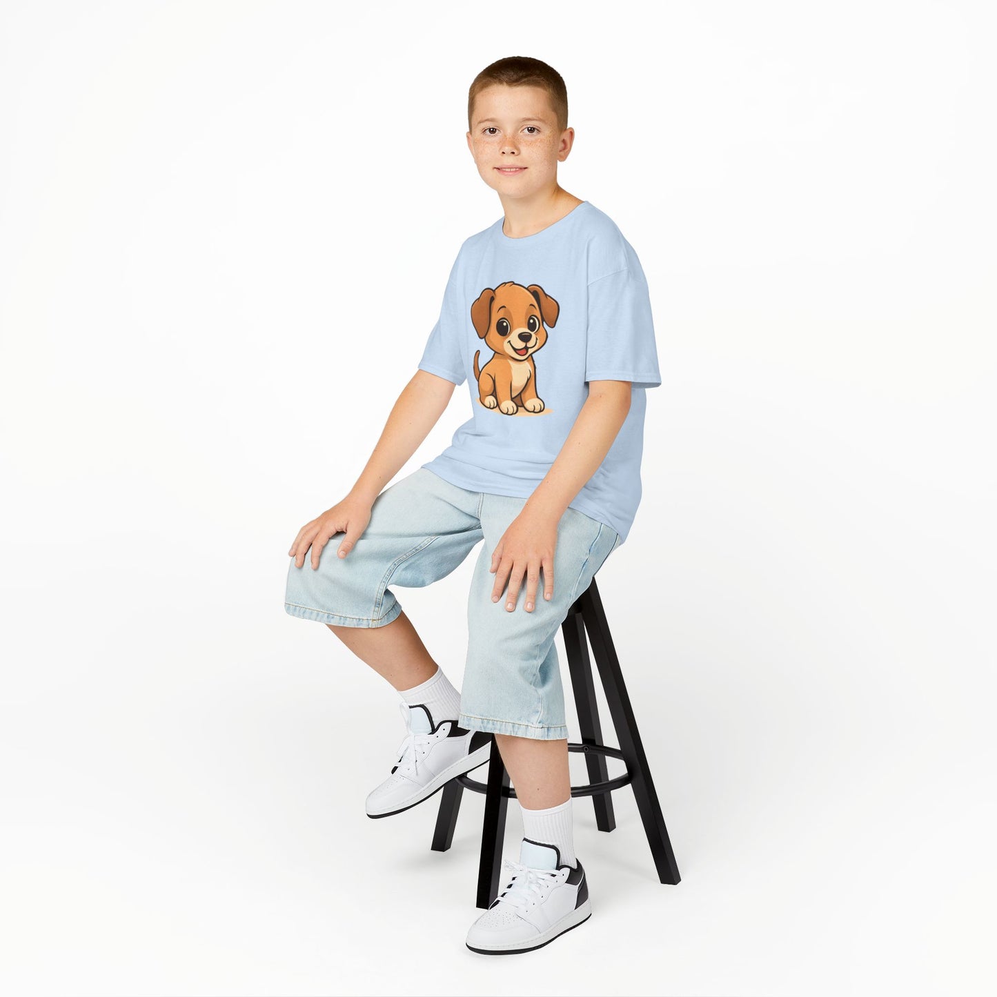 Calvin's Cute Puppy Youth Top