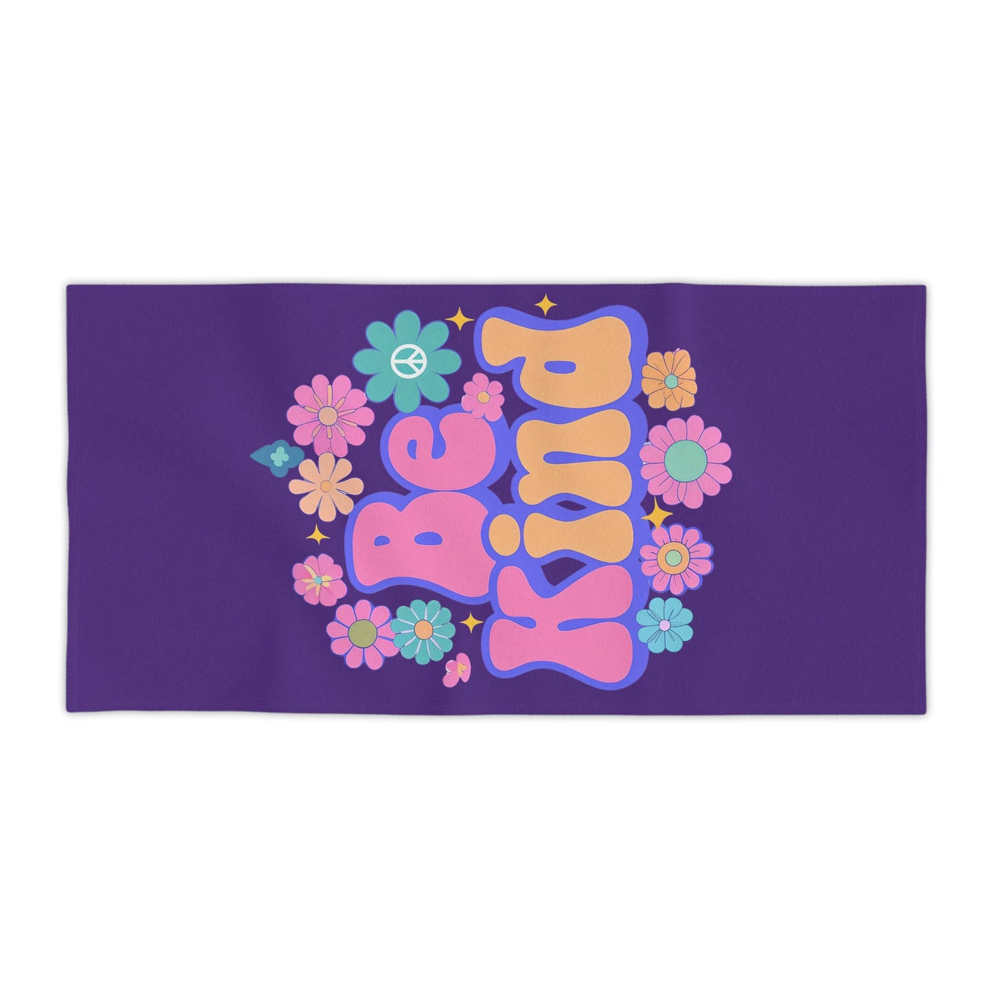 Bentley's Be Kind Beach Towel