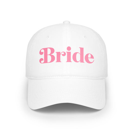 Bride Low Profile Baseball Cap
