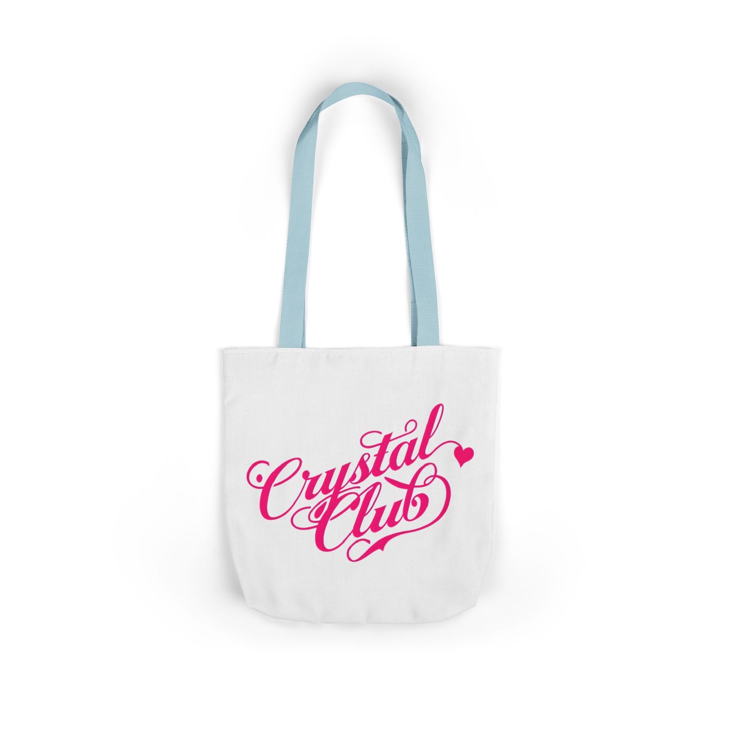 Pink Crystal Club Tote Bag