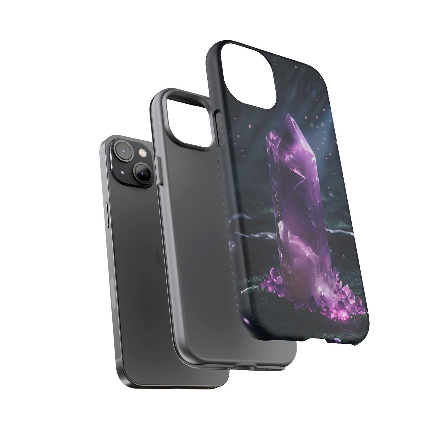 Arnie's Amethyst Crystal Tough Phone Case