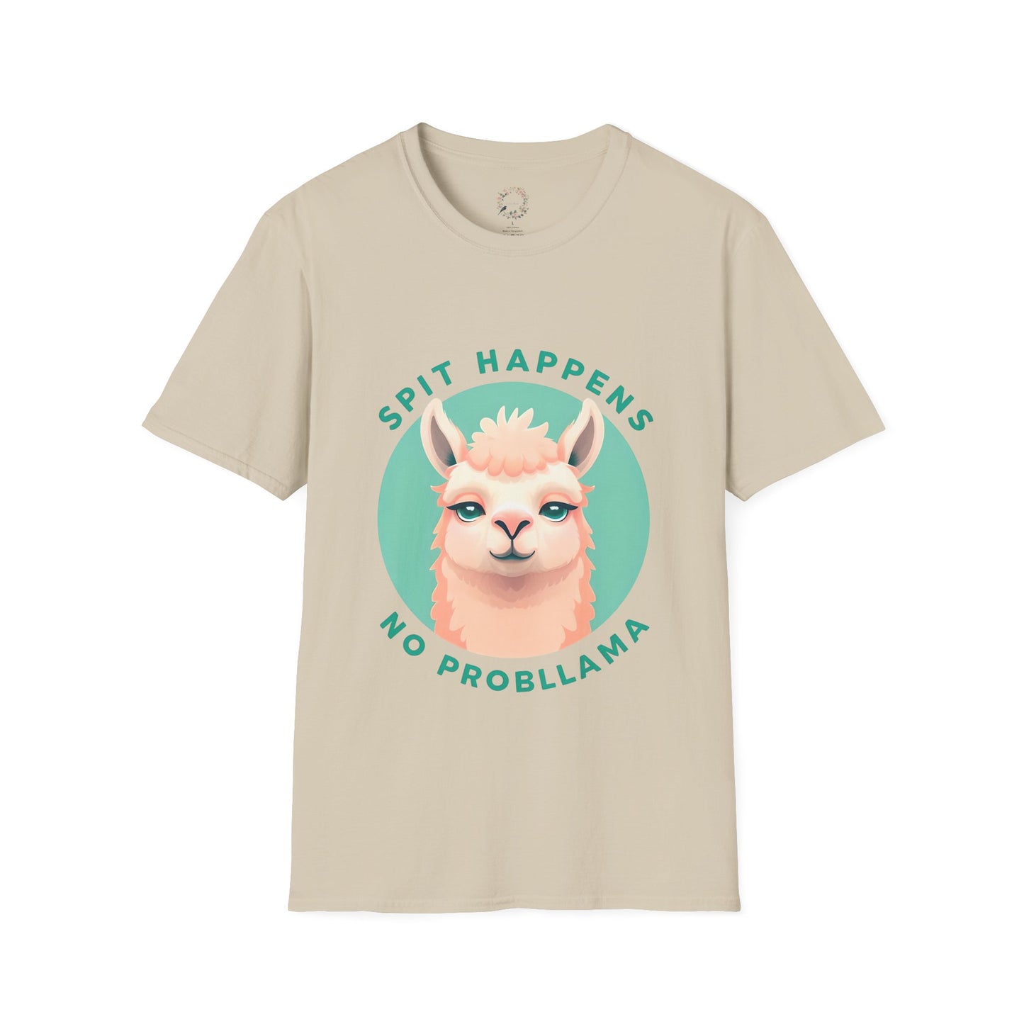 Tiz's Funny Llama Adult Shirt