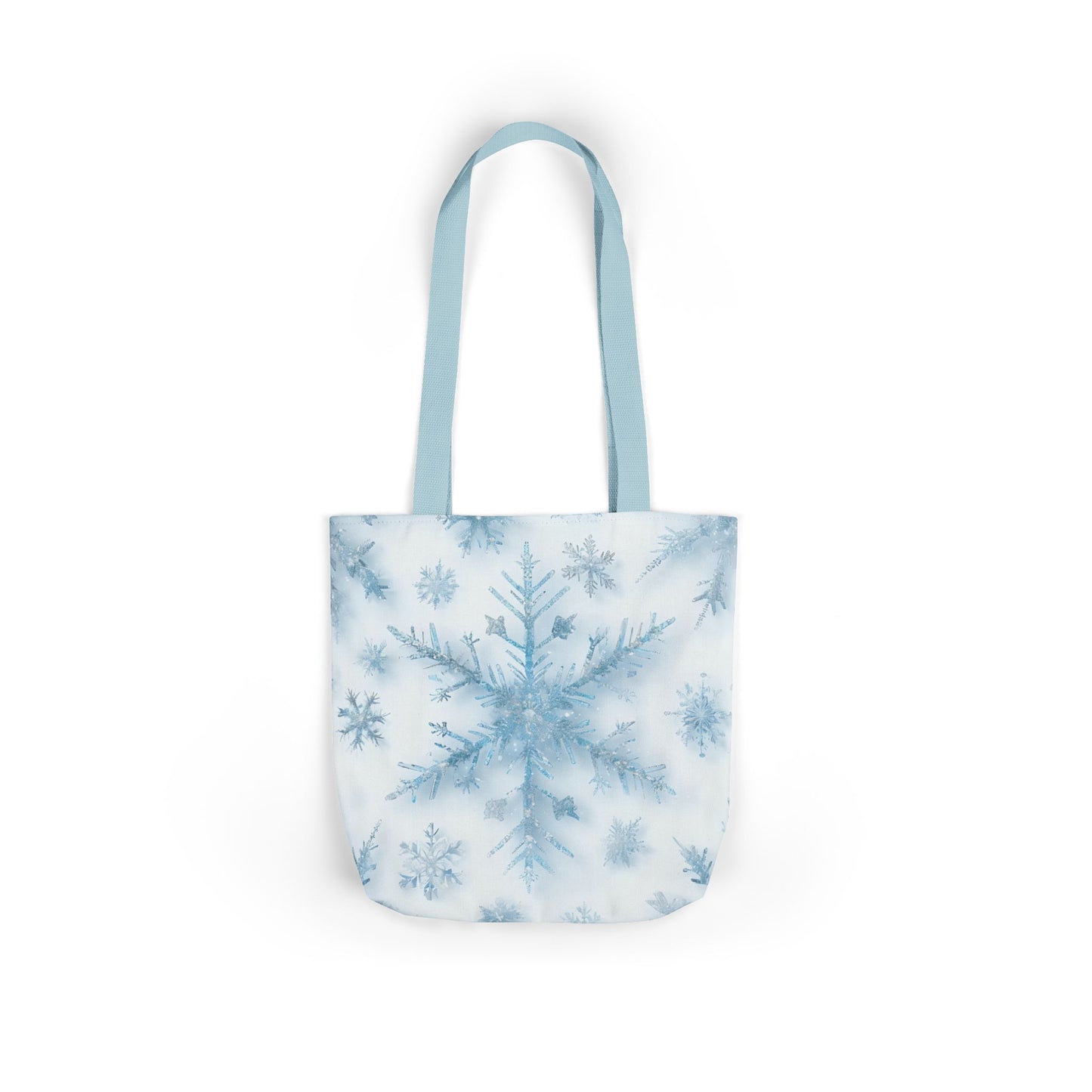 Josie's Winter Wonderland Snowflake Tote Bag