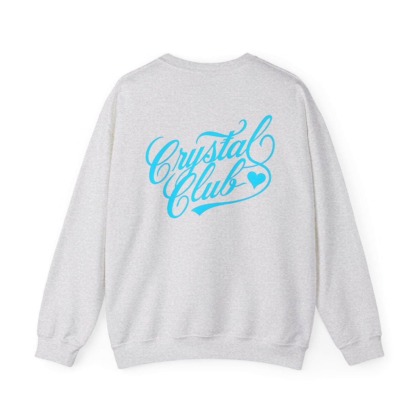 Blue Crystal Club Adult Sweatshirt - Crewneck