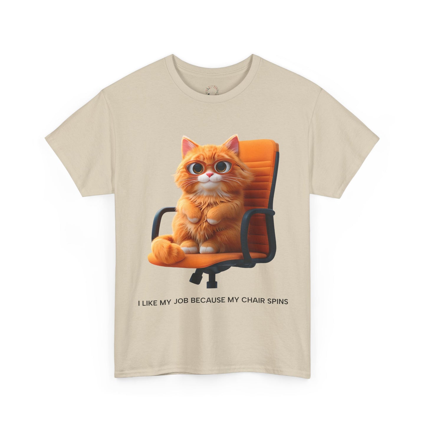 Cooper the Cat Adult Cotton Shirt