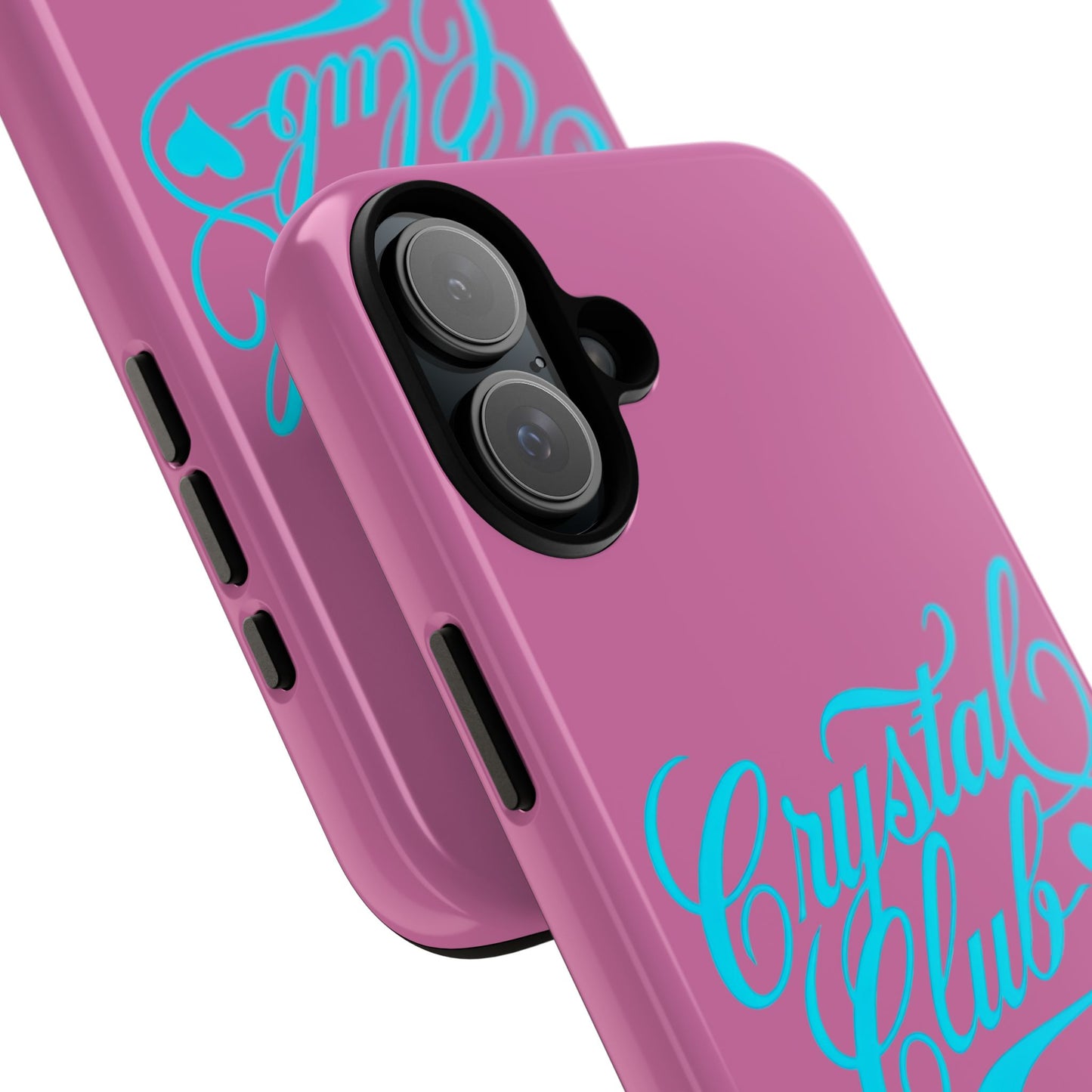 Blue Crystal Club Tough Phone Case
