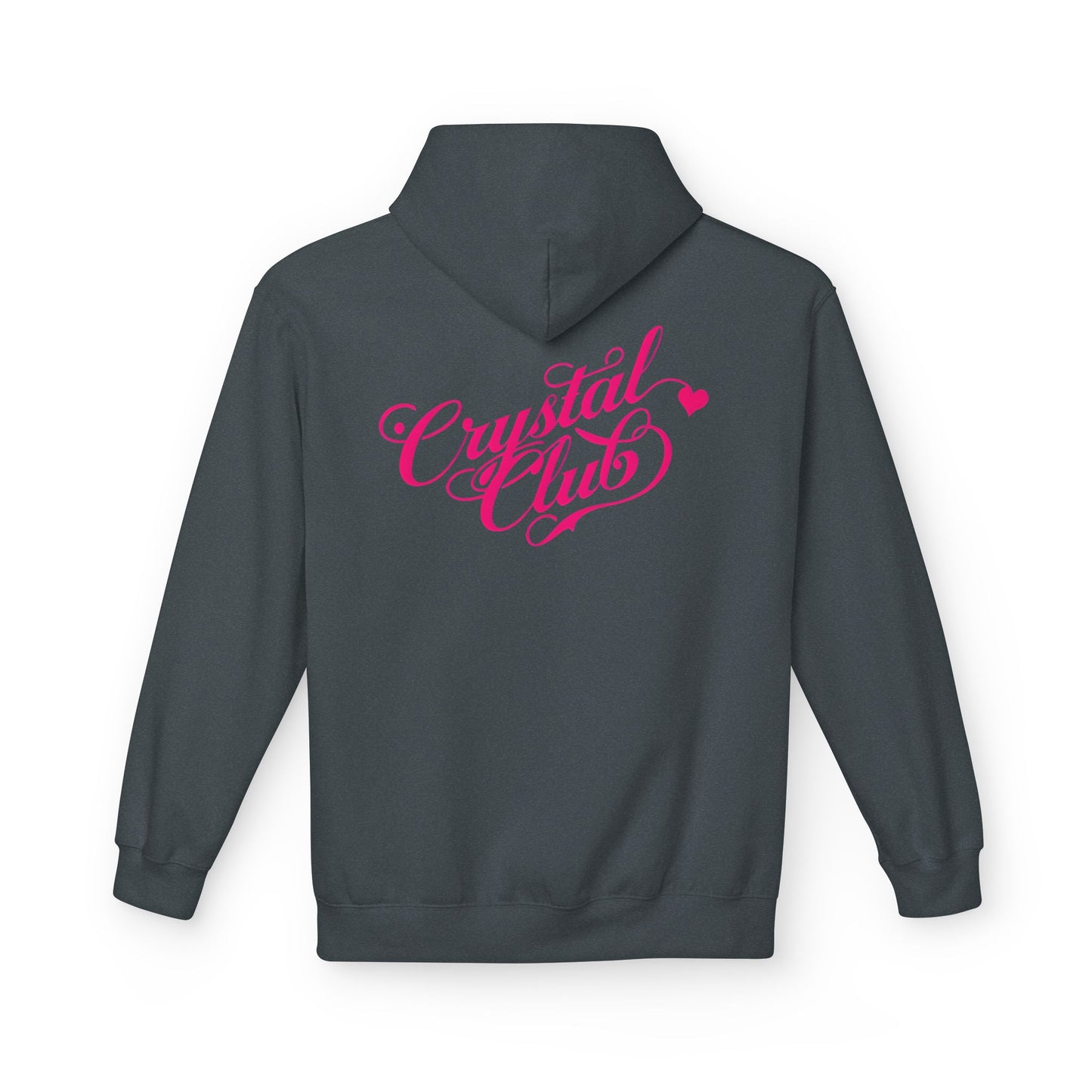 Kate's Crystal Club Adult Fleece Hoodie