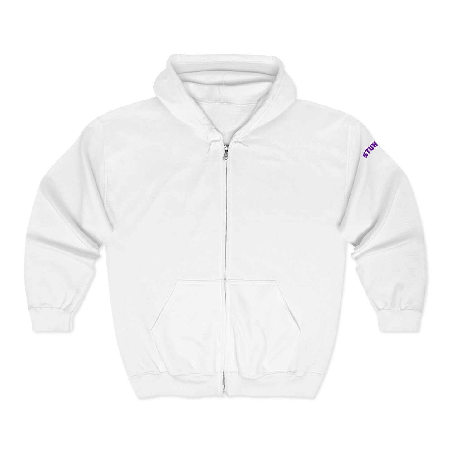 Stunning Adult Full Zip Sweatshirt - Hooded