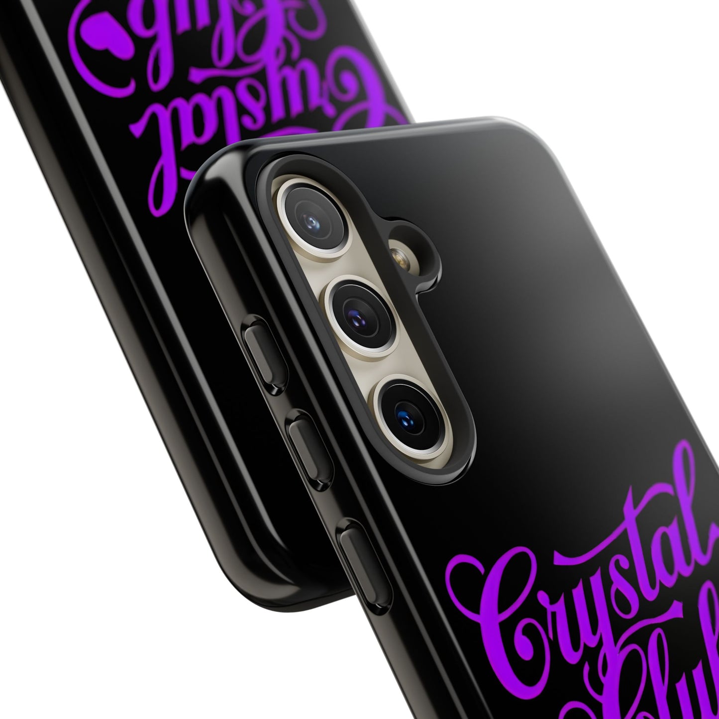 Paul's Purple Crystal Club Tough Phone Case