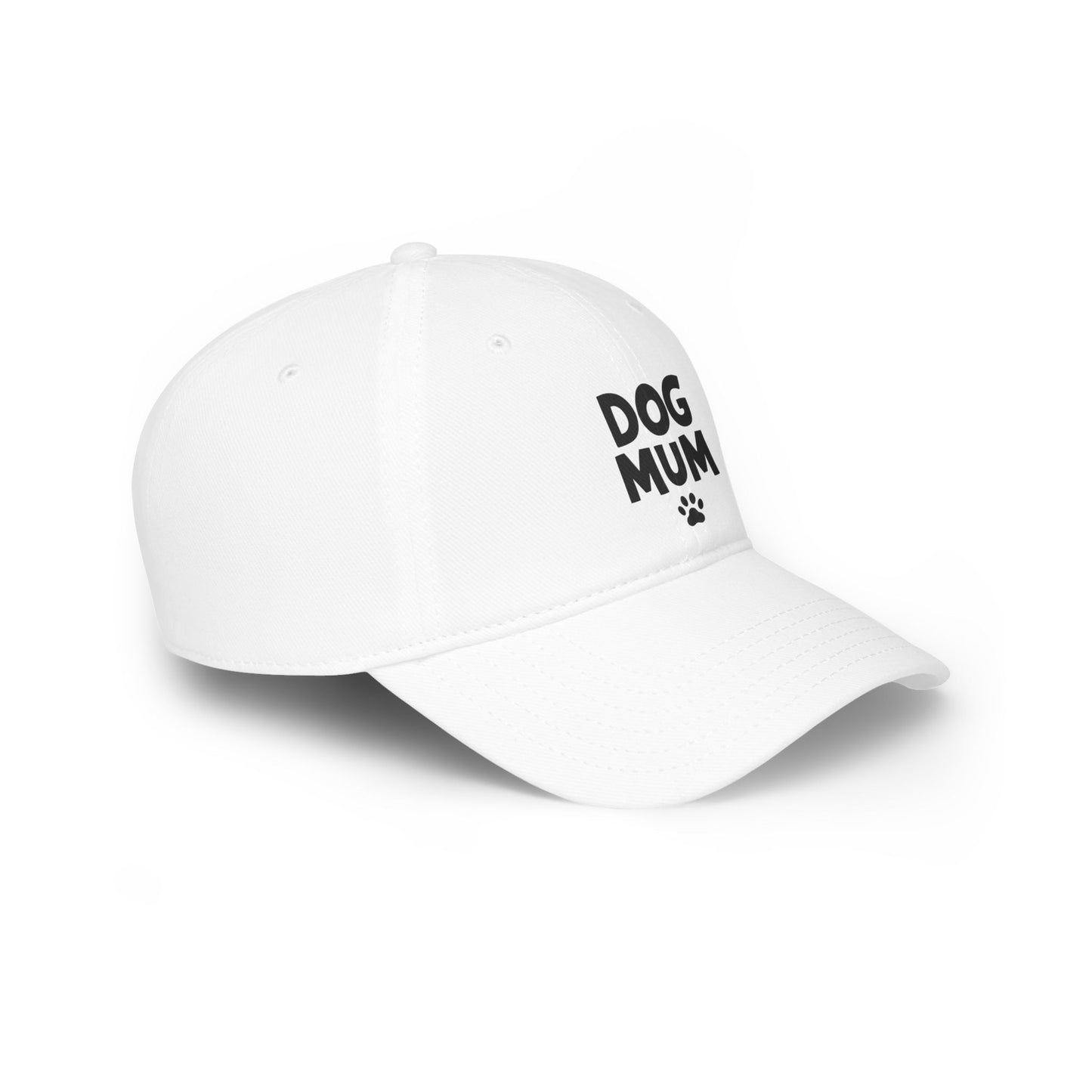 Dani's Dog Mum Low Profile Baseball Cap