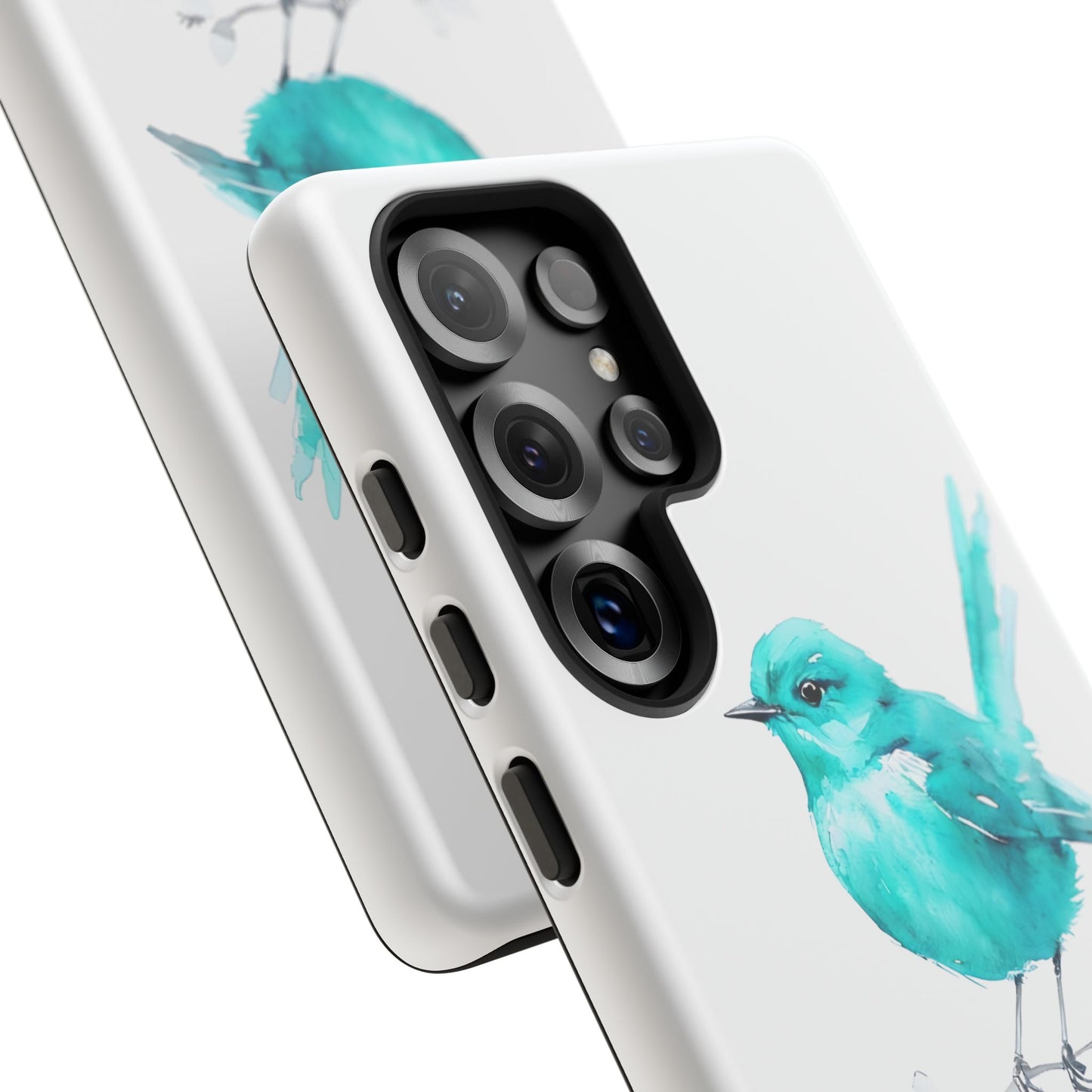 Bailey's Blue Bird Tough Phone Case
