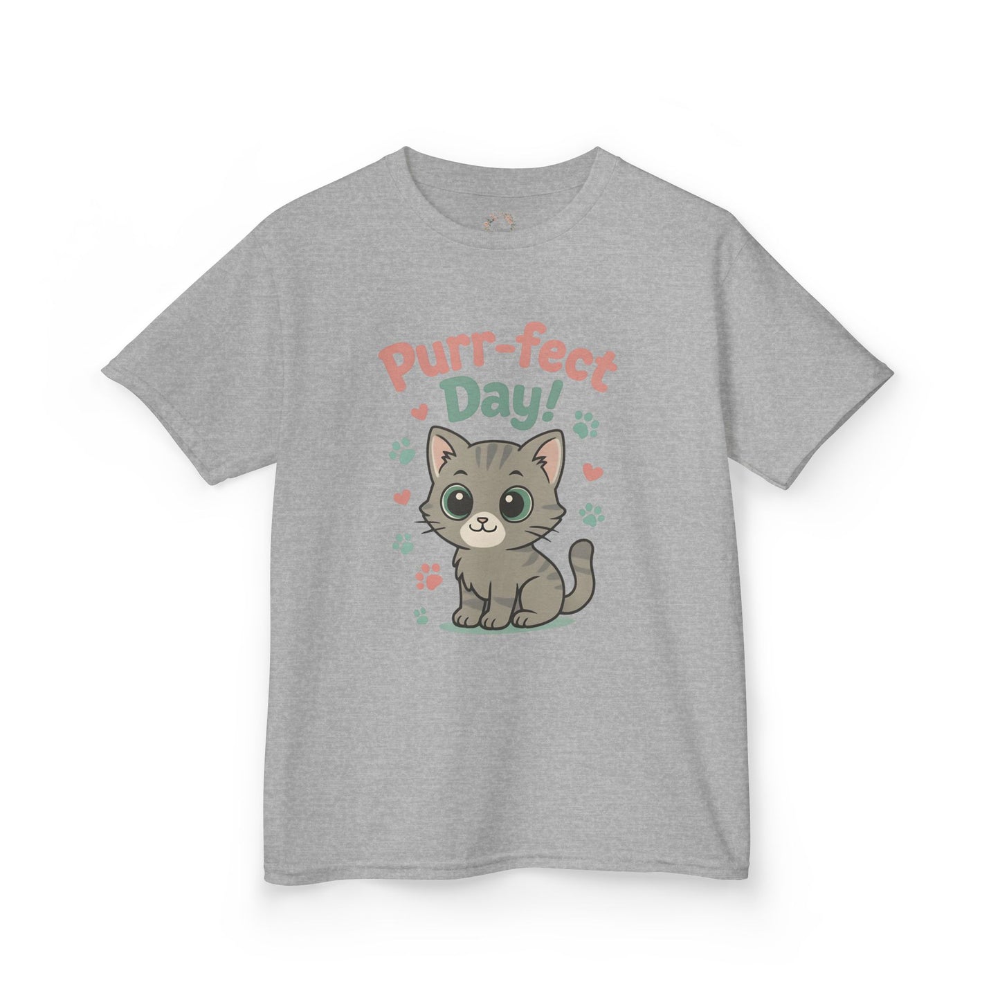 Kairo's Purr-fect Day Youth Top