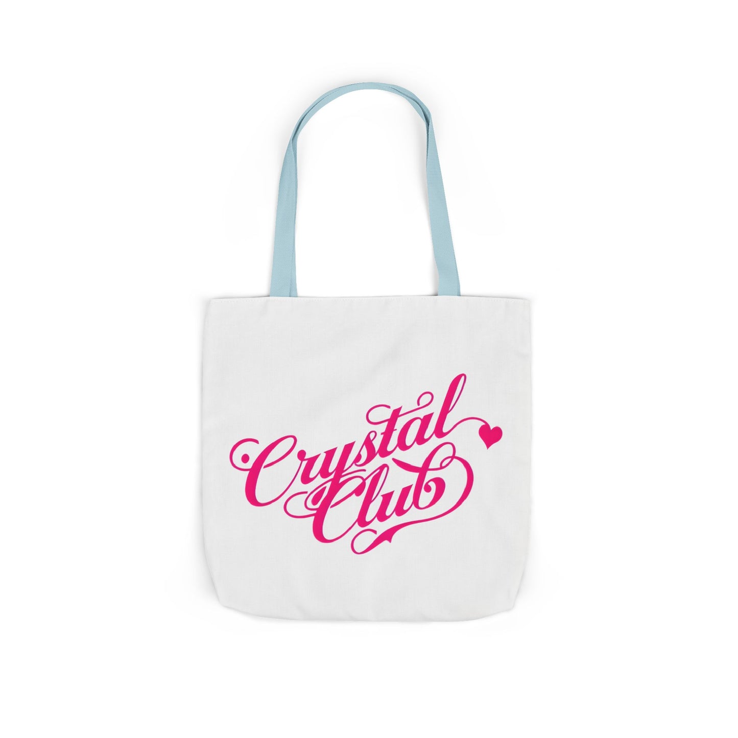Pink Crystal Club Tote Bag