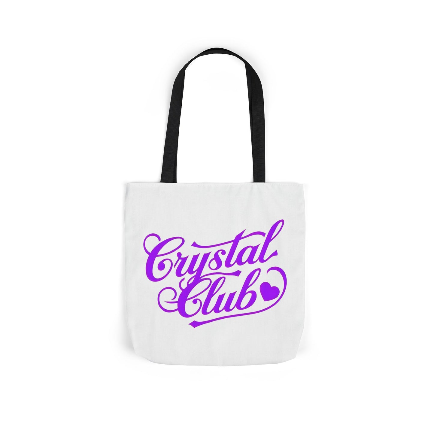 Purple Crystal Club Tote Bag