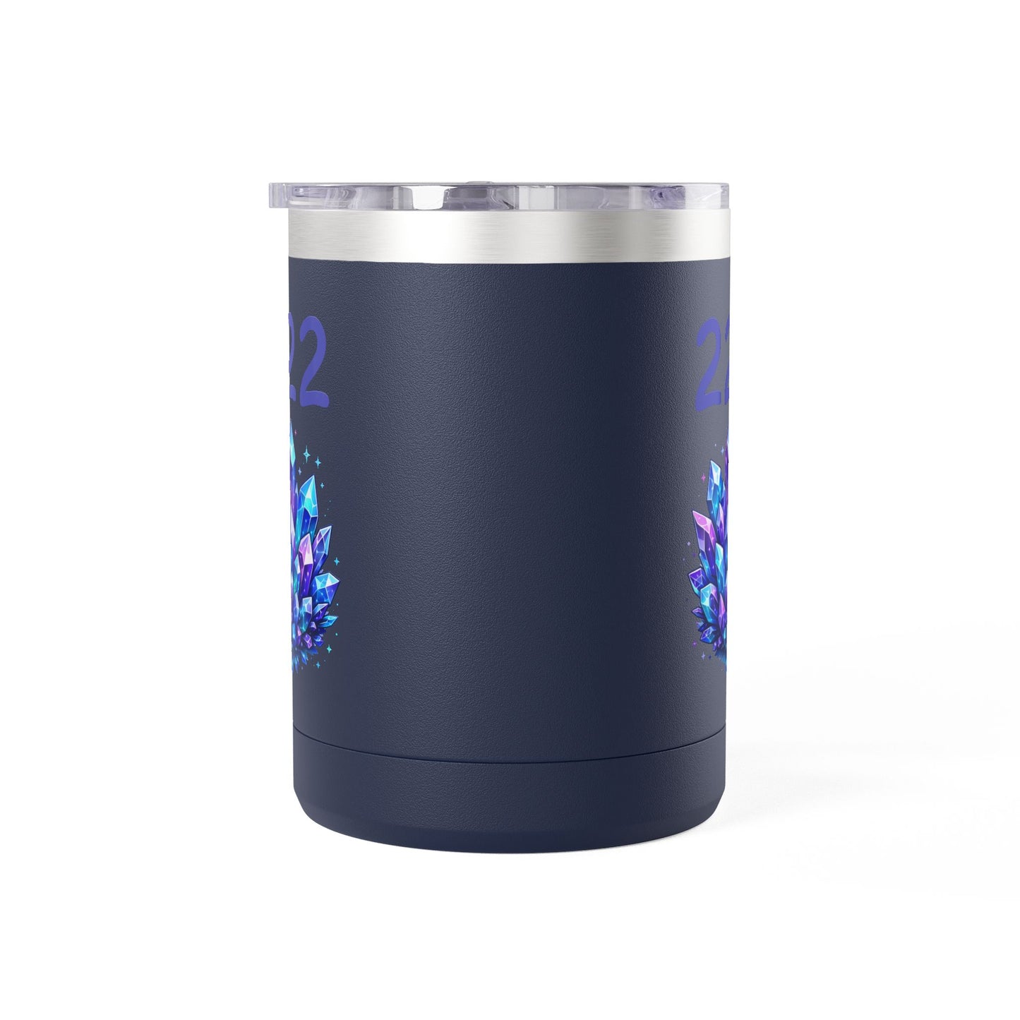 222 Crystal Coffee Mug Tumbler