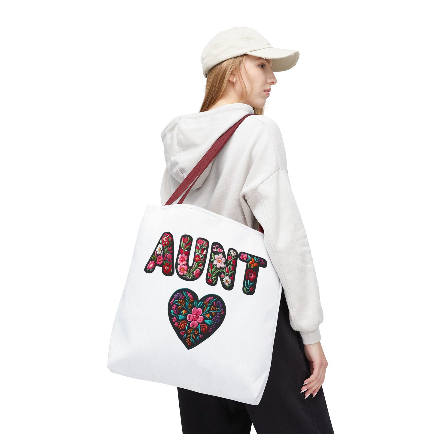 Amelia's 'Aunt' Tote Bag