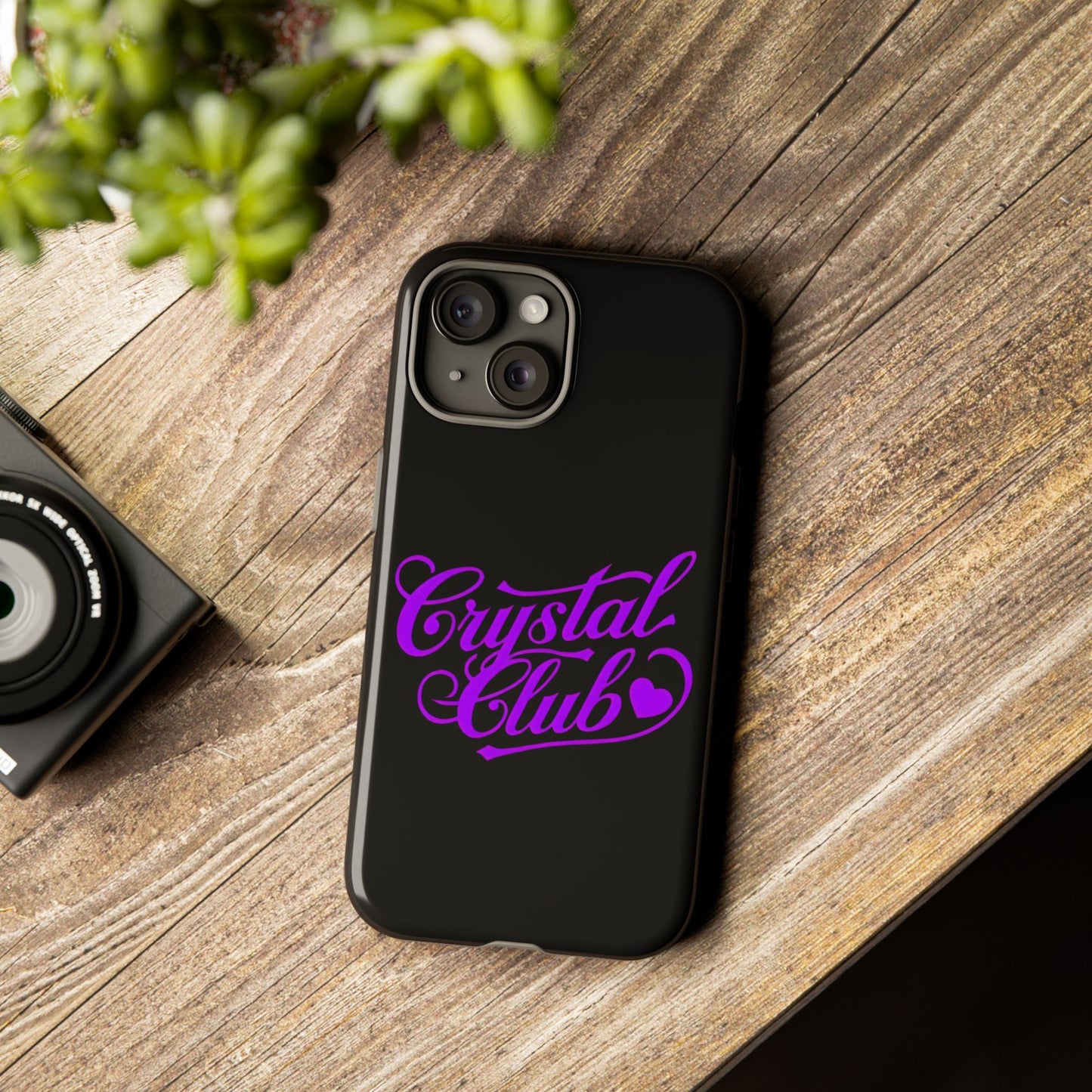 Paul's Purple Crystal Club Tough Phone Case