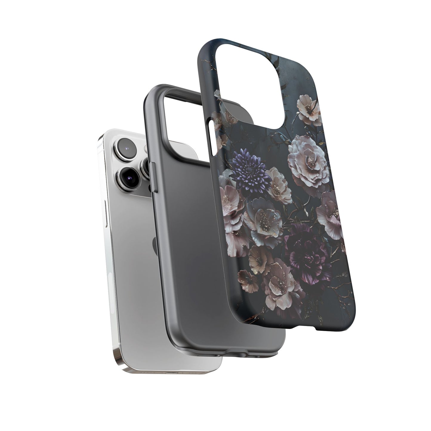 Fiona's Floral Tough Phone Case