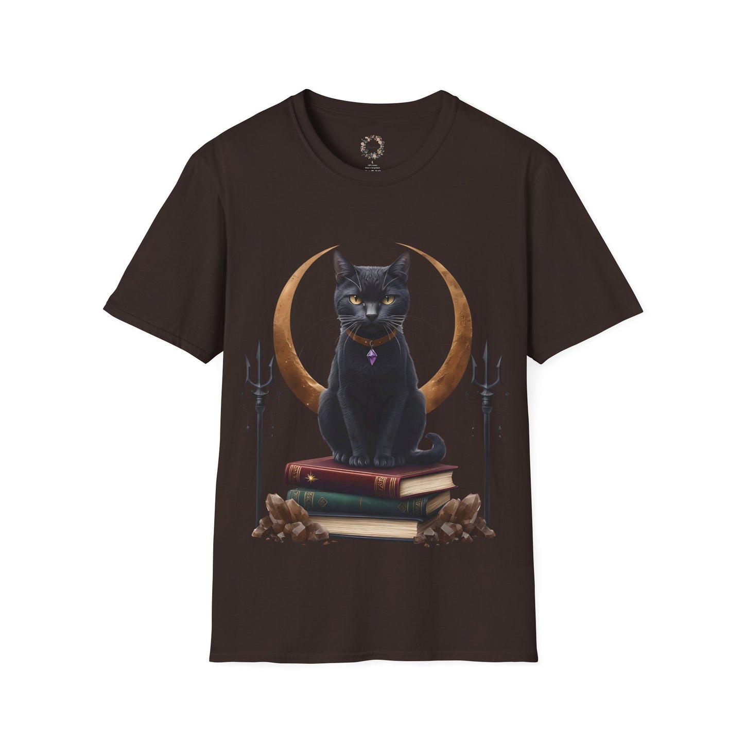 Mika's Mystic Cat Adult Shirt