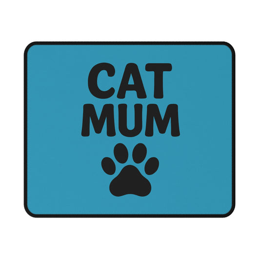 Cat Mum Non-Slip Gaming Mouse Pad