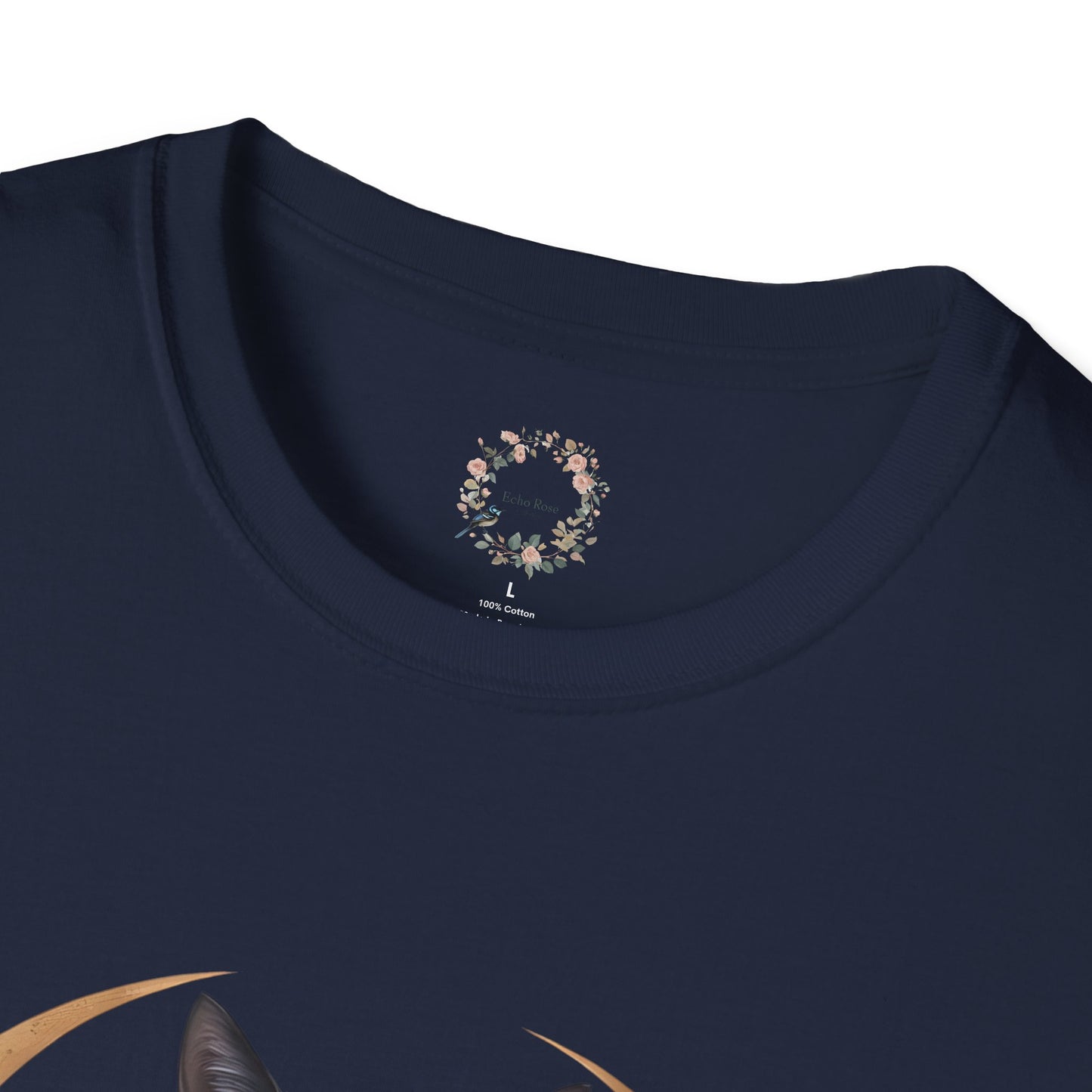 Mika's Mystic Cat Adult Shirt