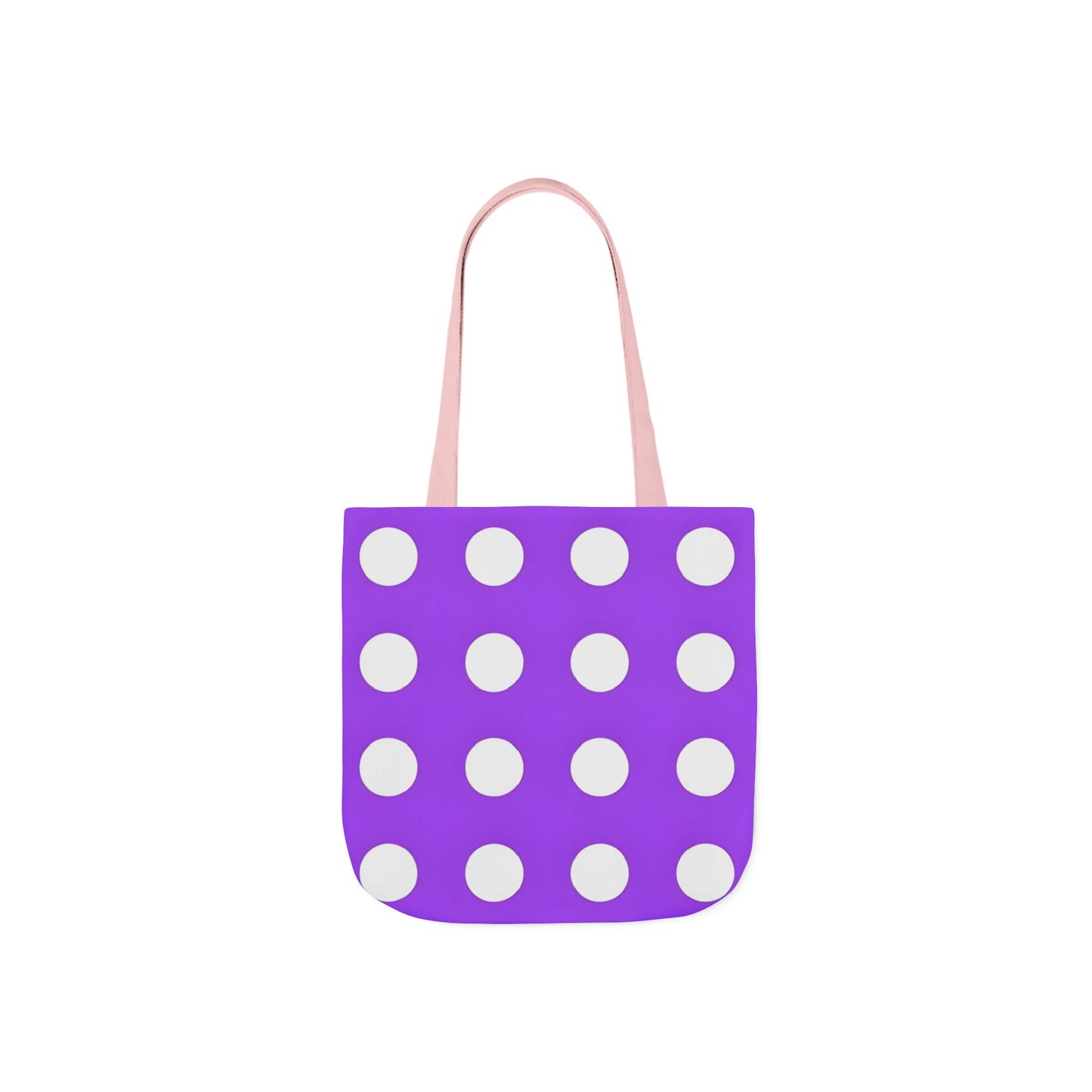 Parker's Purple Polka Dot Tote Bag