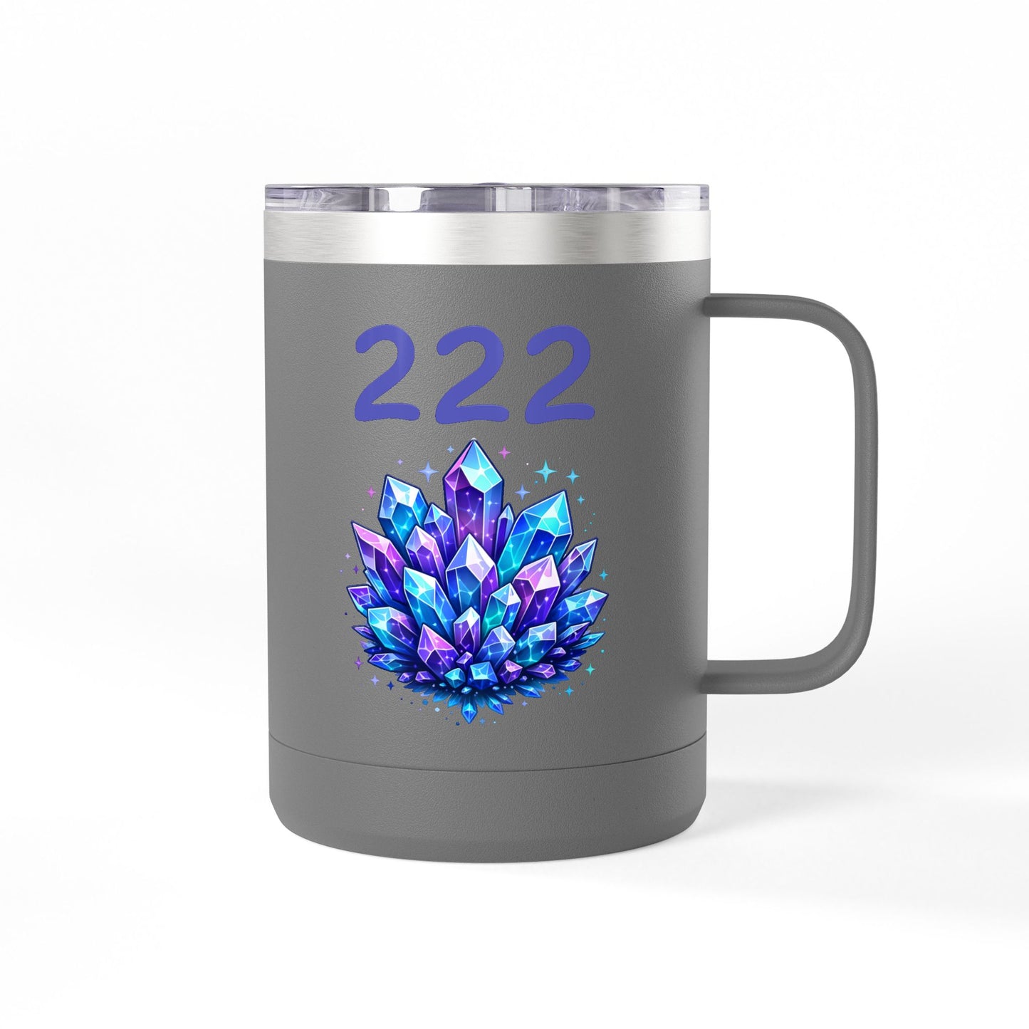 222 Crystal Coffee Mug Tumbler