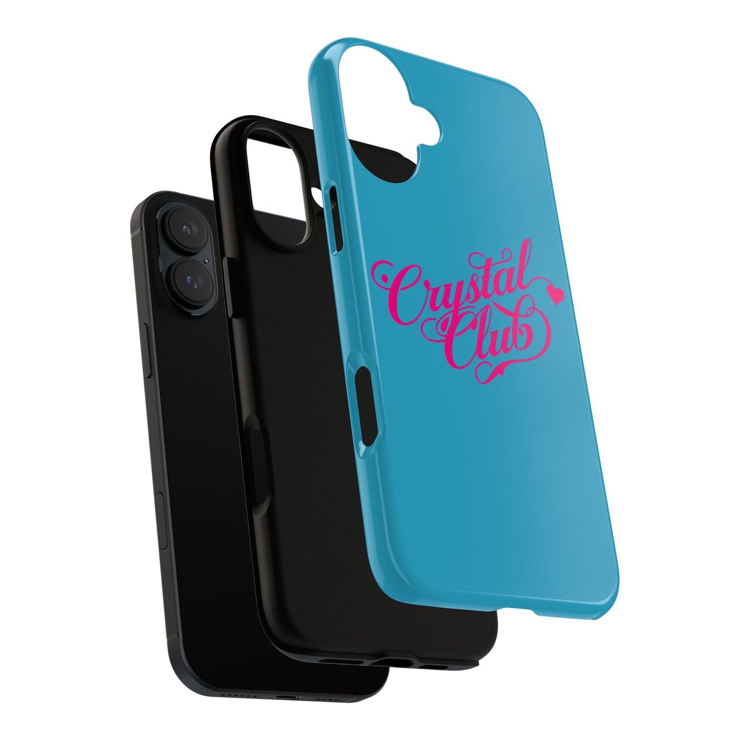 Pink Crystal Club Tough Phone Case