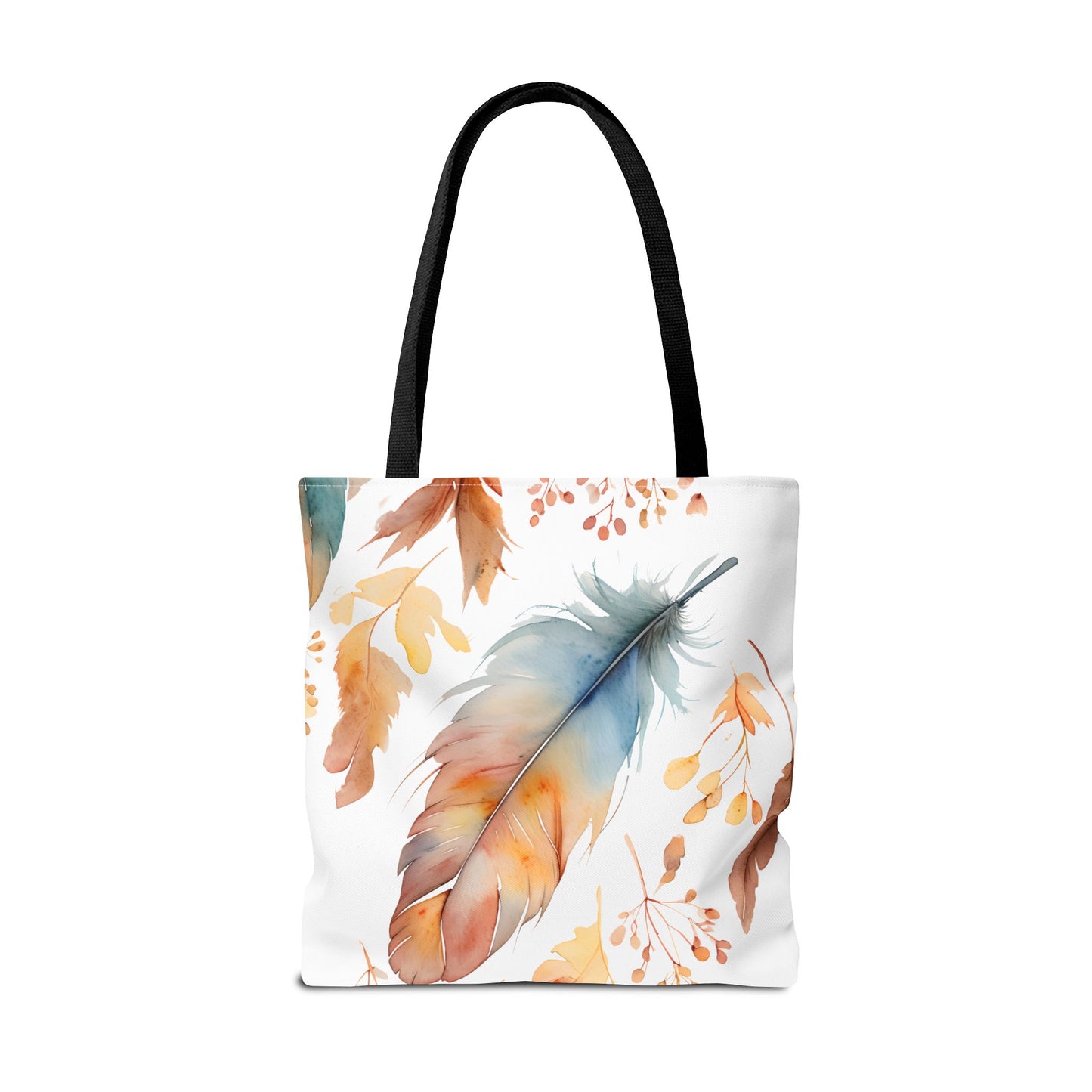 Autumn Feather Tote