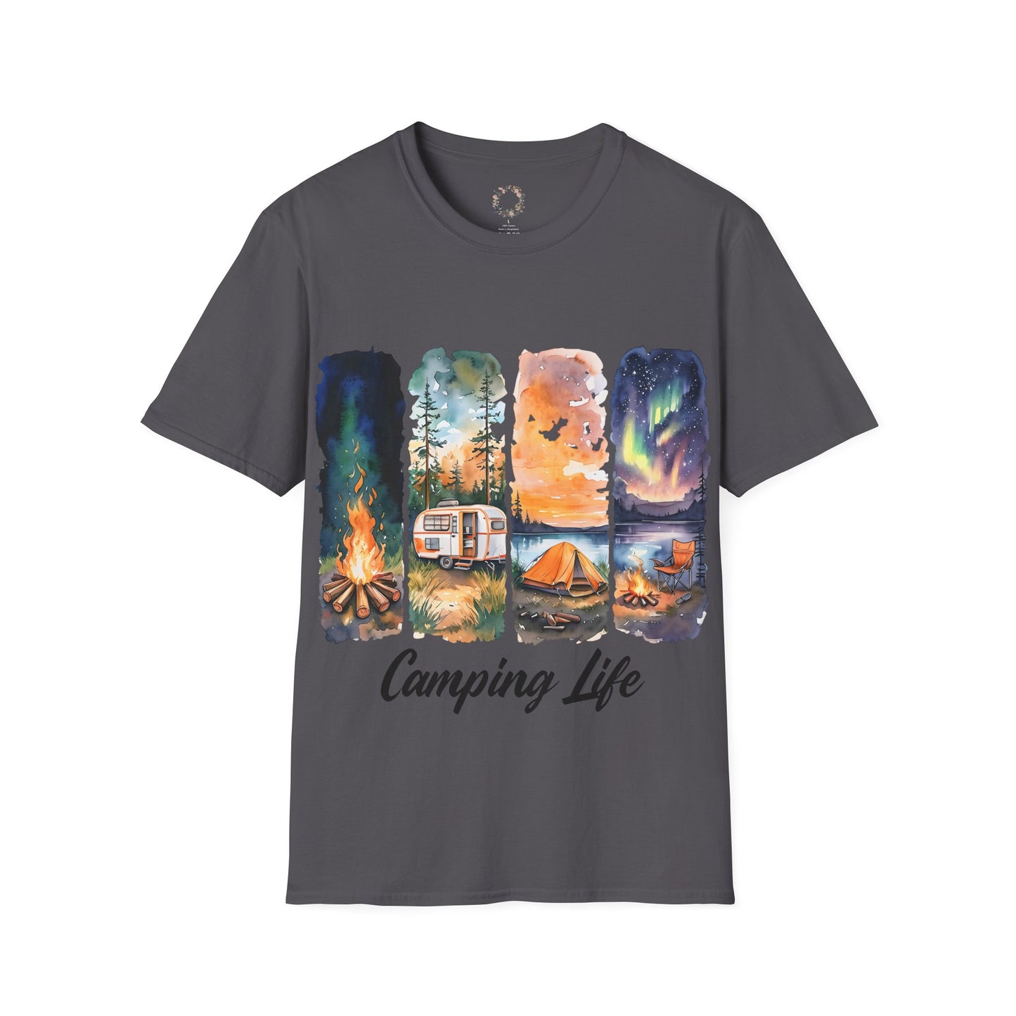 Carl's Camping Life Adult Shirt