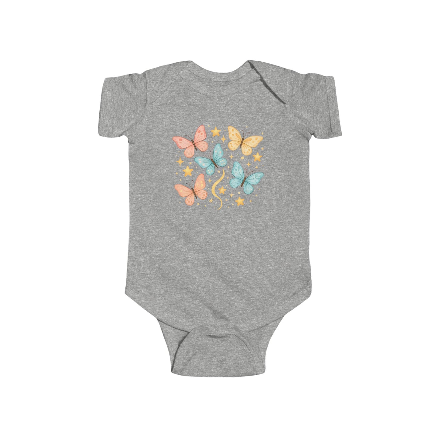 Byron's Butterfly & Stars Infant Bodysuit
