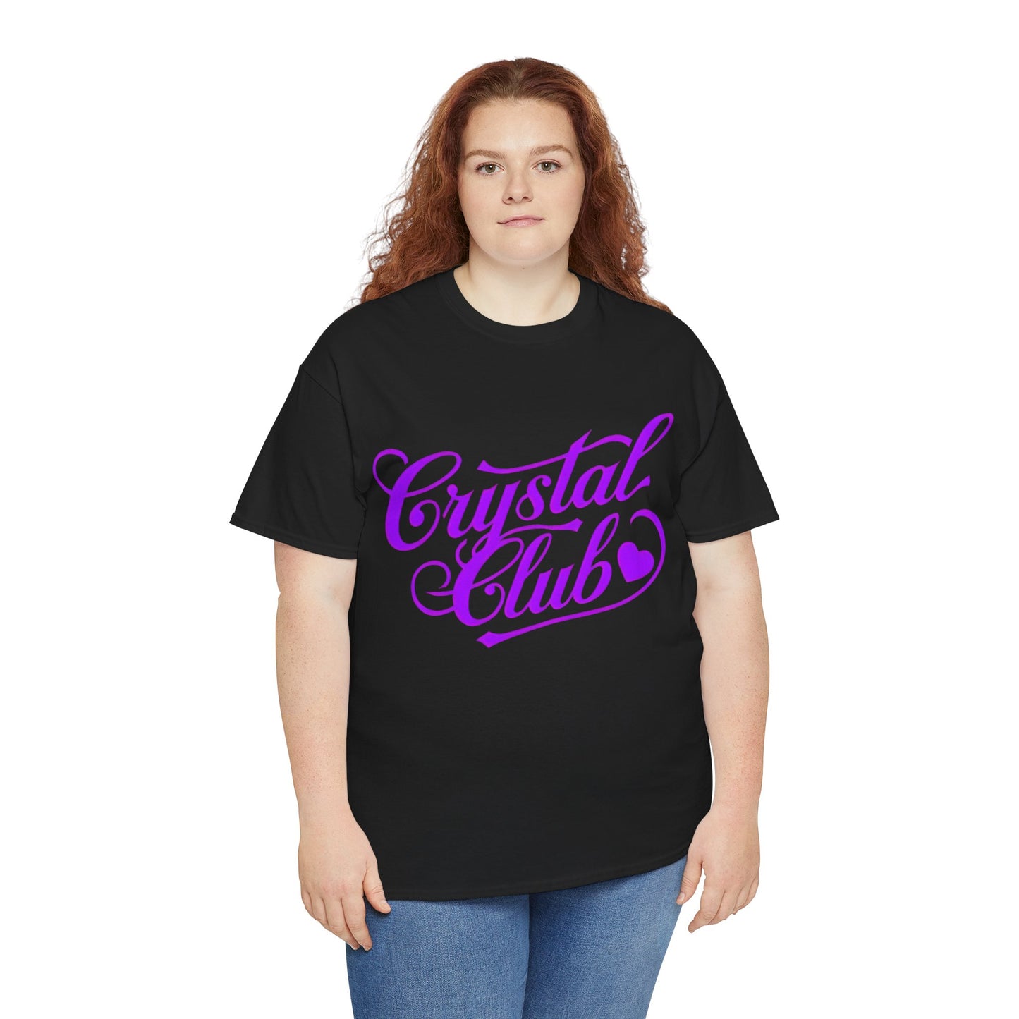 Purple Crystal Club Adult Shirt