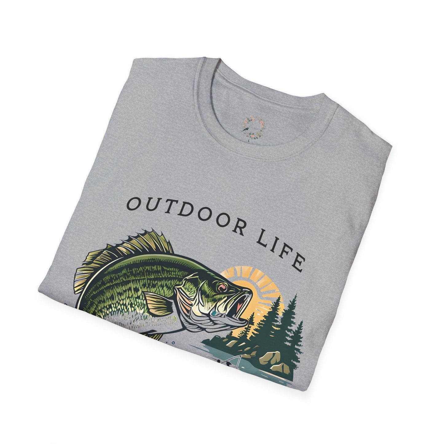 Fred's Fishing Enthusiast Adult Shirt