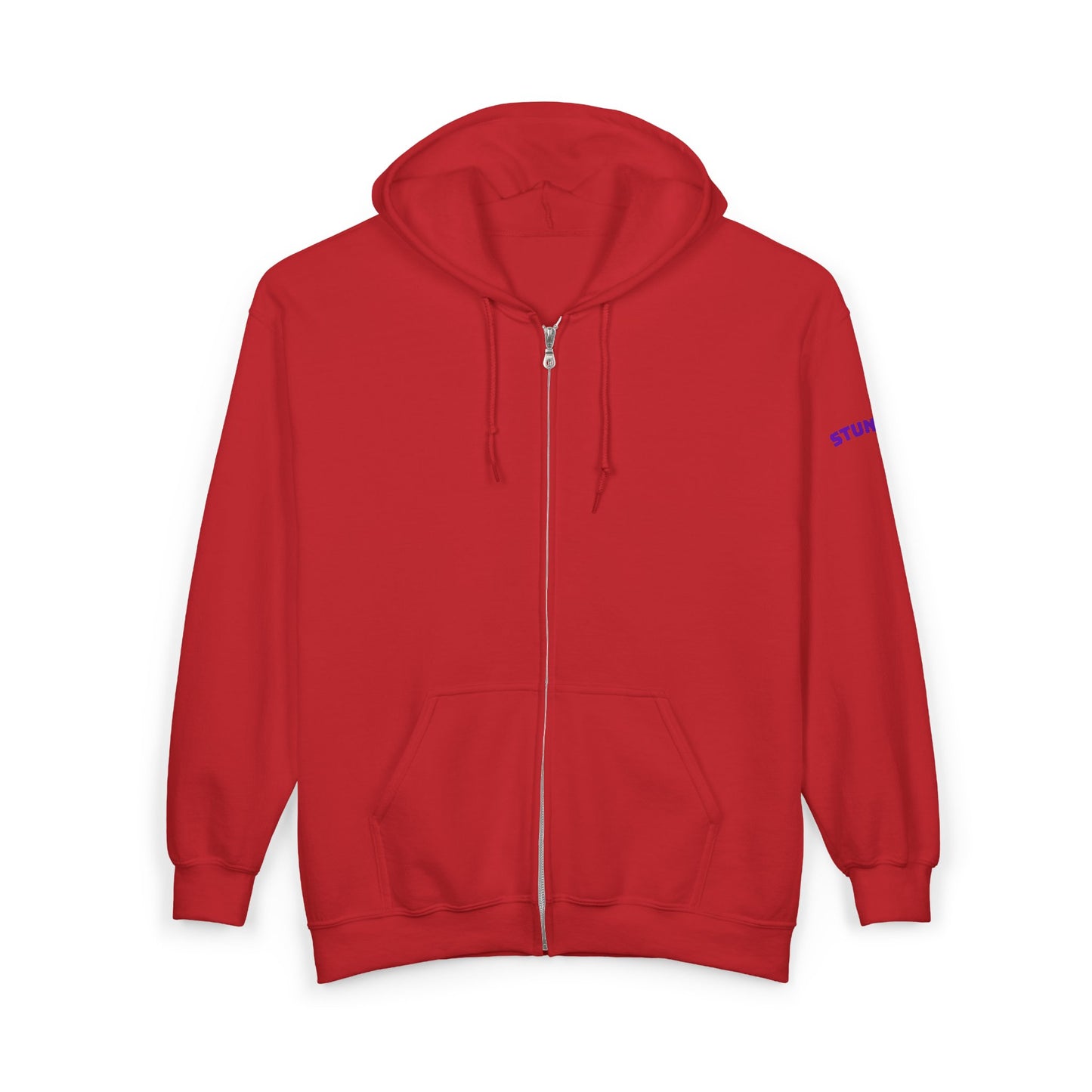 Stunning Adult Full Zip Sweatshirt - Hooded
