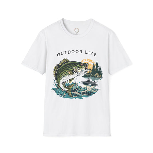 Fred's Fishing Enthusiast Adult Shirt