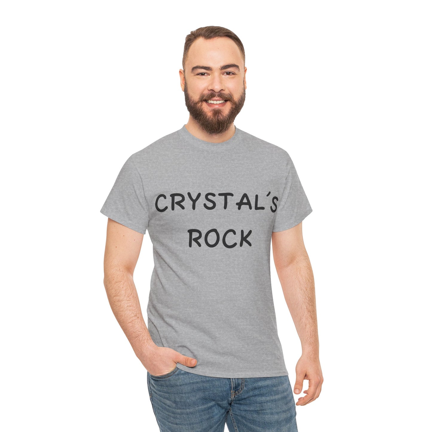 Crystal's Rock Adult Shirt