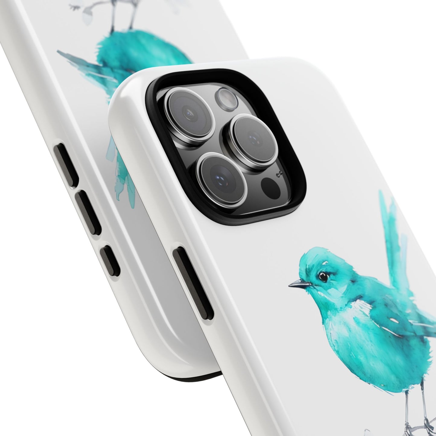 Bailey's Blue Bird Tough Phone Case
