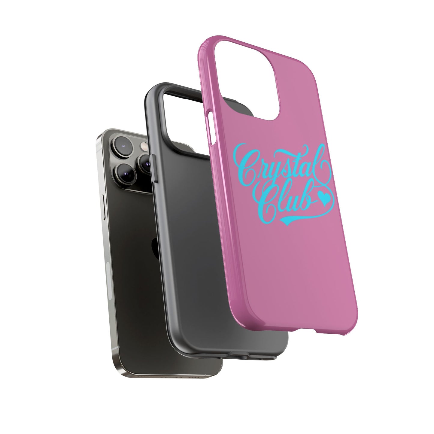 Blue Crystal Club Tough Phone Case