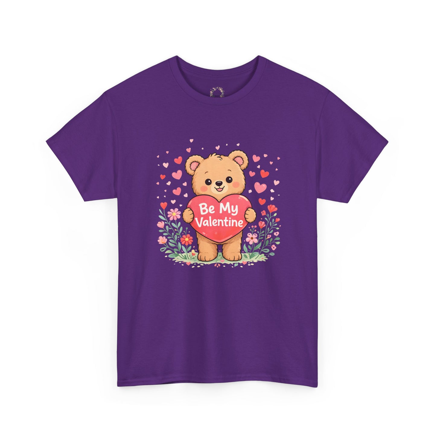 Be My Valentine Adult Shirt