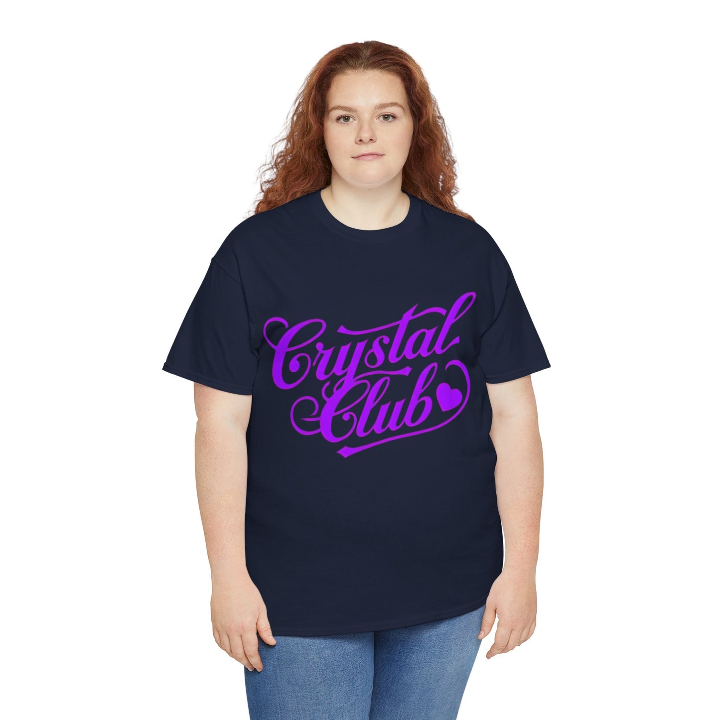 Purple Crystal Club Adult Shirt