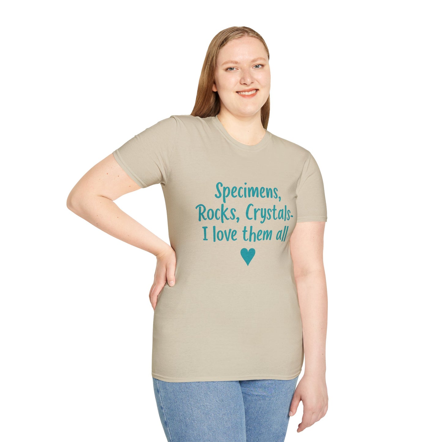 Cara Crystal loves Adult Shirt